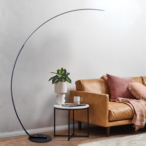 Cool Modern RBGW Curve Floor Lamp
