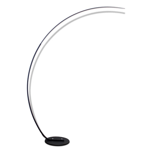 Cool Modern RBGW Curve Floor Lamp
