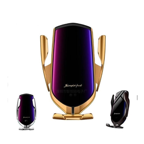 Customizable Wireless Car Charger And Dock For Smart Phones