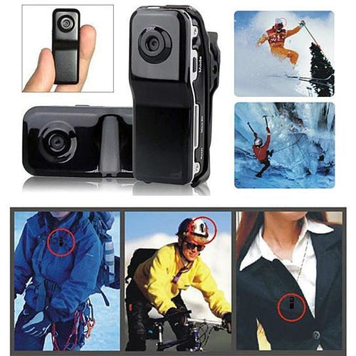 Mini Wireless Camera With Built In DVR With Sound Activated Recording