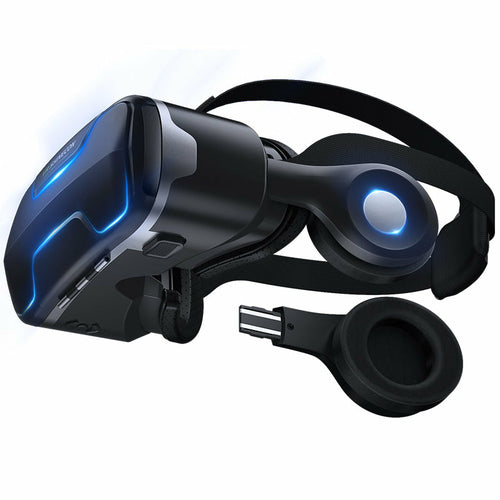 Ultimate DRAGON FLASH VR Gaming Headset With Controller