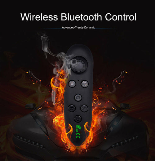 Ultimate DRAGON FLASH VR Gaming Headset With Controller