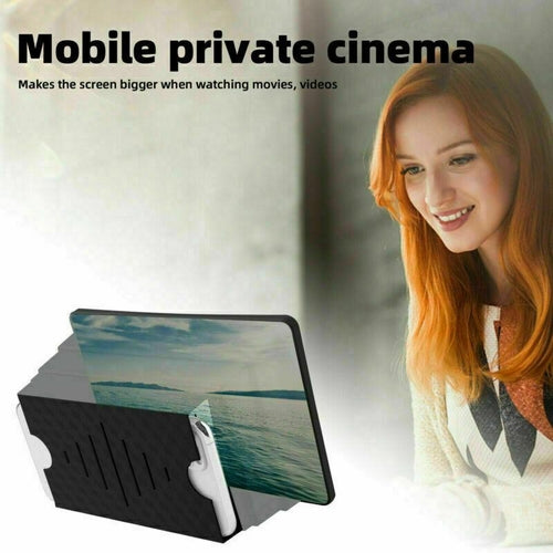 2 PACK! BOGO 3D Phone Screen Magnifier Video Mobile Amplifier Universal
