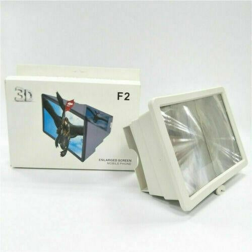 2 PACK! BOGO 3D Phone Screen Magnifier Video Mobile Amplifier Universal
